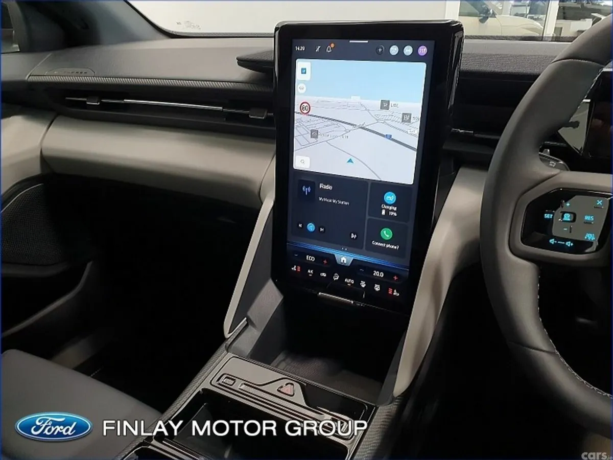 Ford Explorer SUV, Electric, 2027, Blue