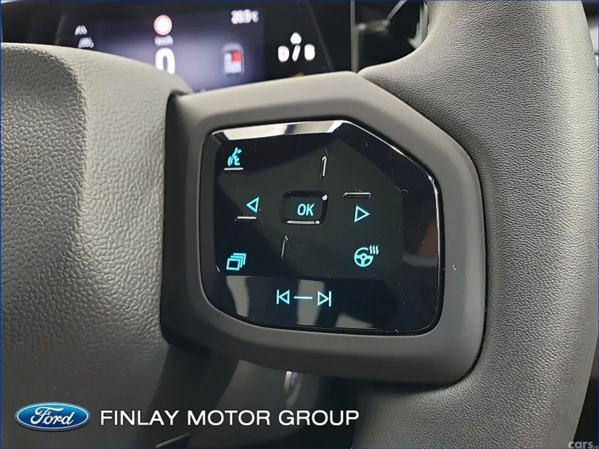 Ford Explorer SUV, Electric, 2027, Blue