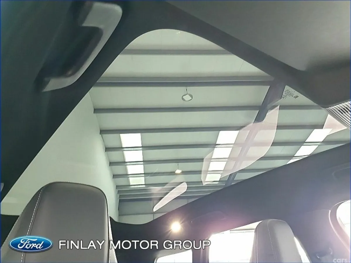 Ford Explorer SUV, Electric, 2027, Blue