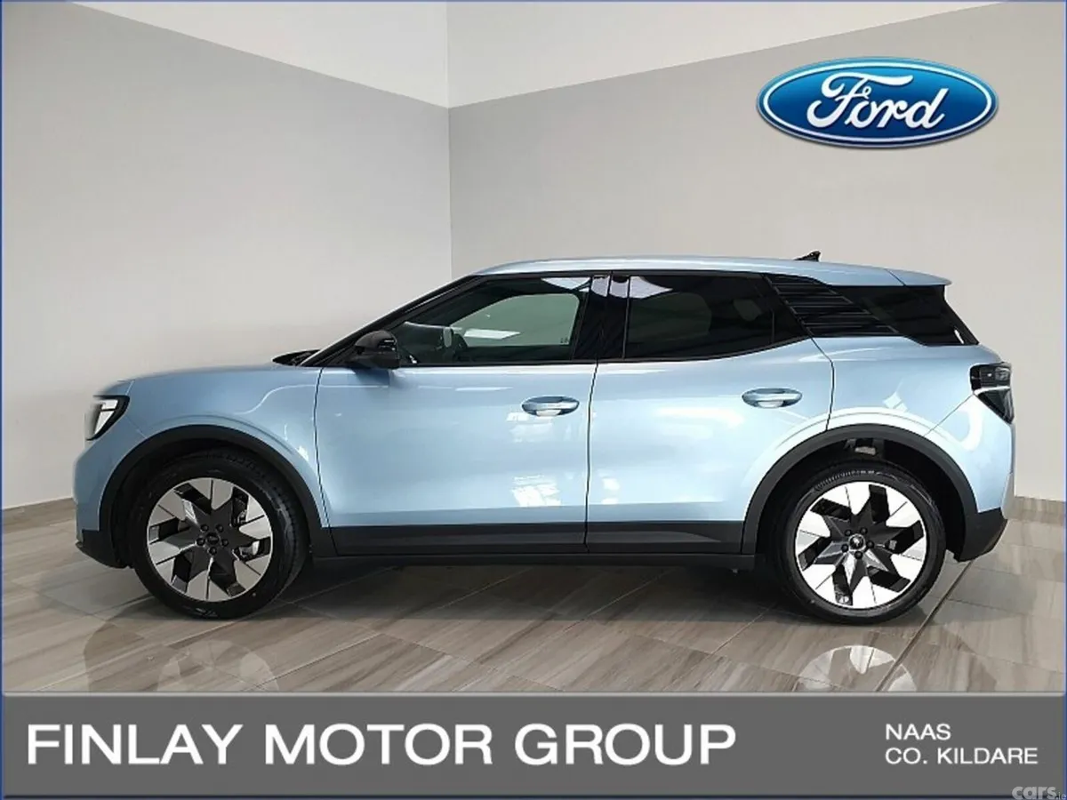 Ford Explorer SUV, Electric, 2027, Blue