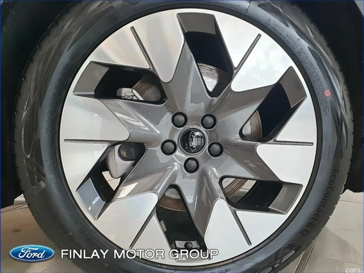 Ford Explorer SUV, Electric, 2027, Blue