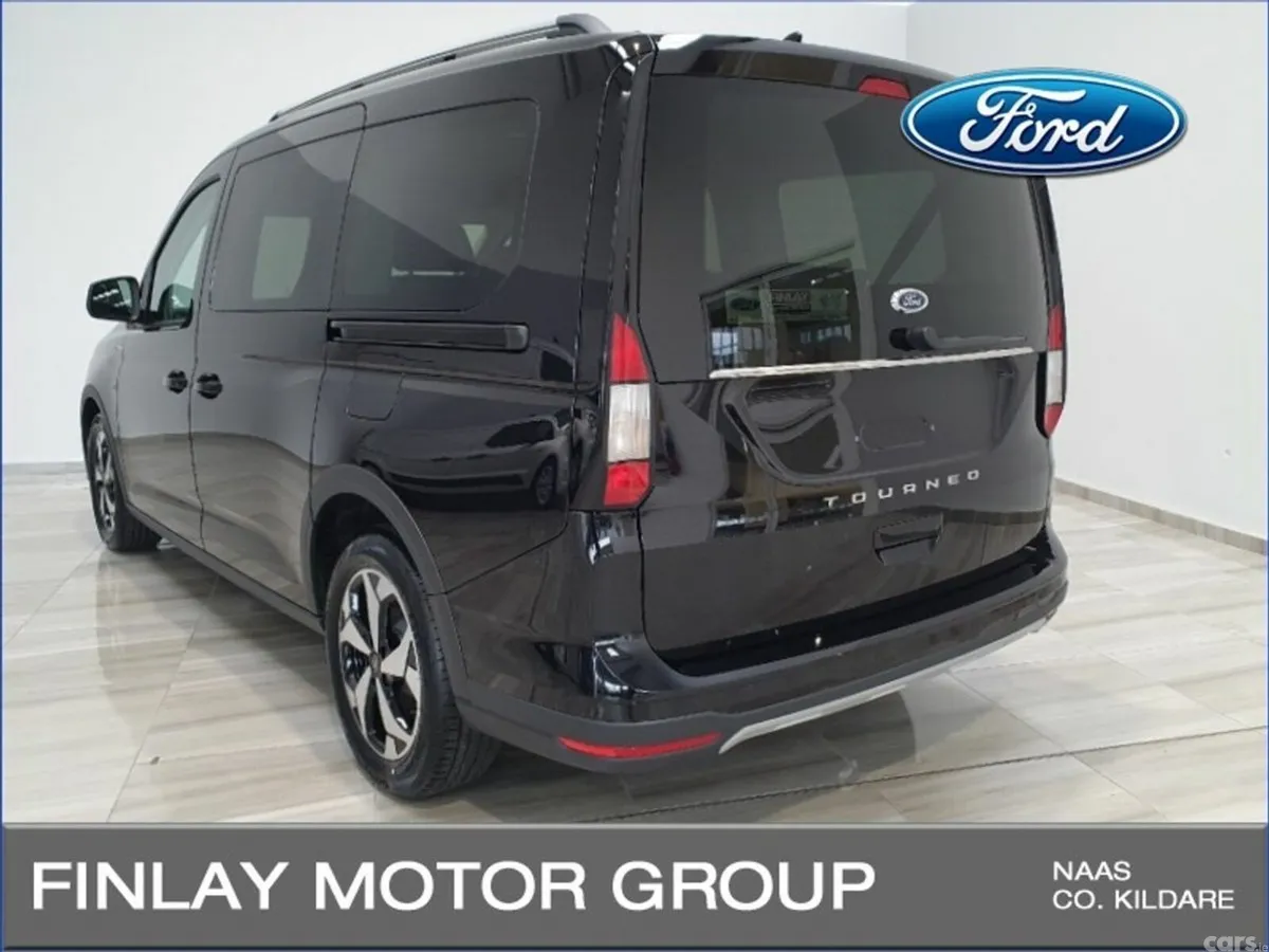 Ford Tourneo Connect MPV, Diesel, 2026, Black