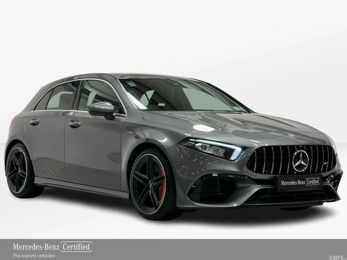 Mercedes-Benz A-Class Hatchback, Petrol, 2022, Grey