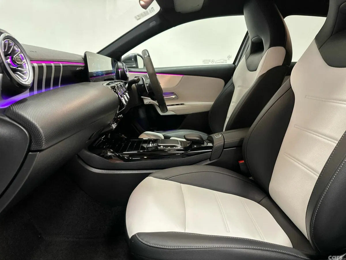 Mercedes-Benz A-Class Hatchback, Petrol, 2022, Grey