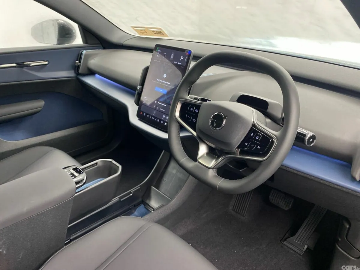 Volvo EX30 Hatchback, Electric, 2027, Grey