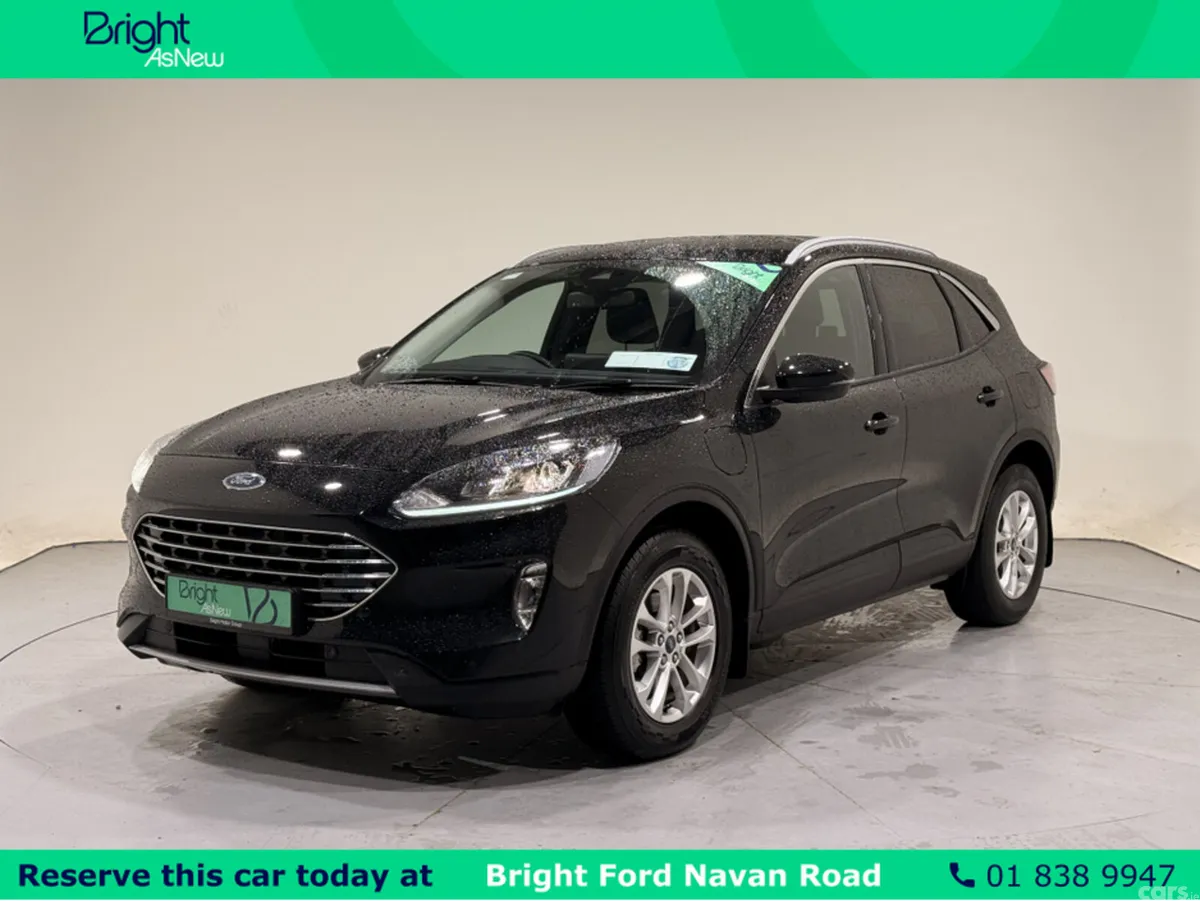 Ford Kuga MPV, Petrol, 2024, Black