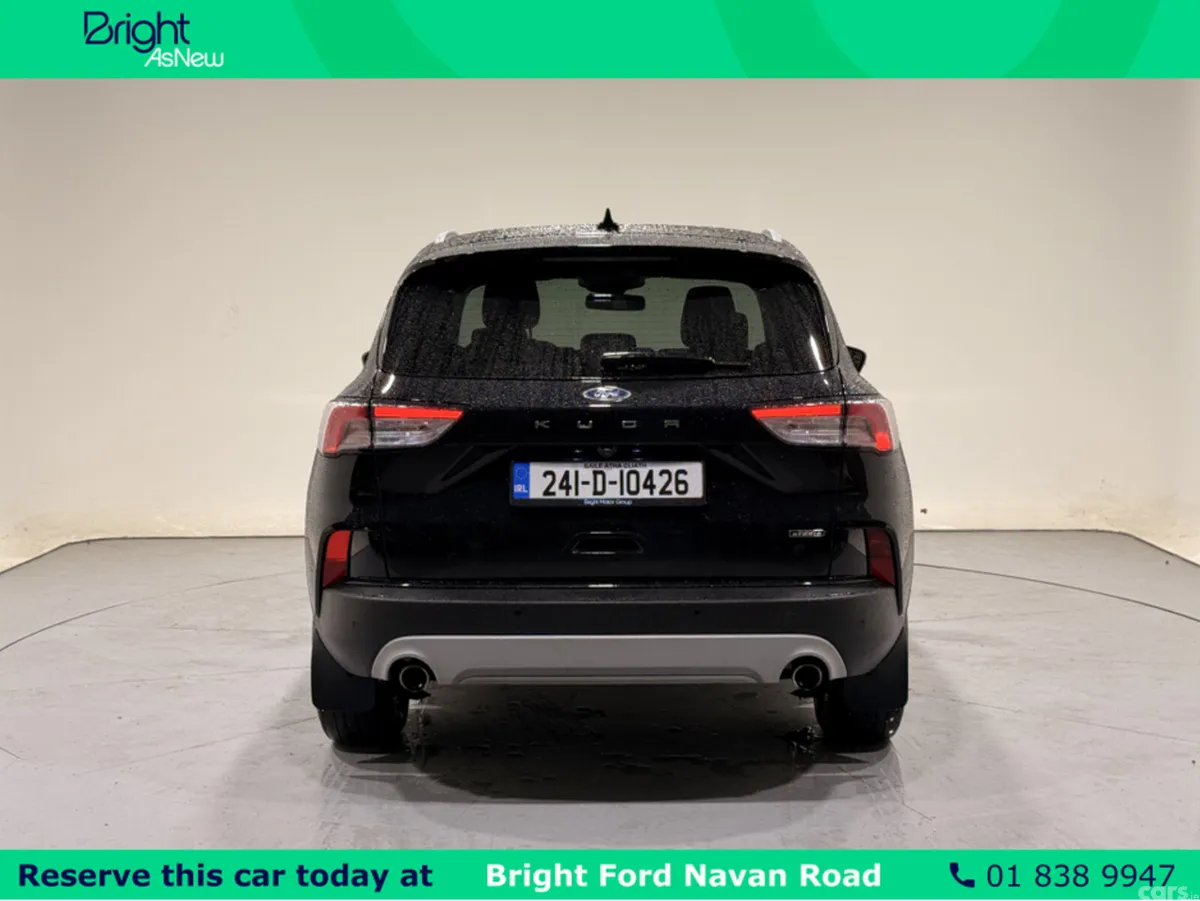 Ford Kuga MPV, Petrol, 2024, Black