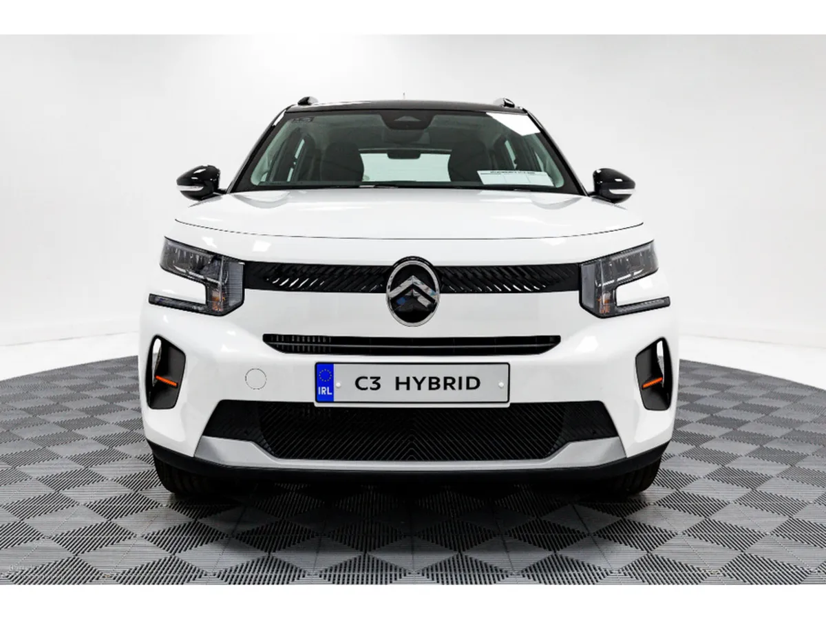 Citroen C3 Hatchback, Petrol Hybrid, 2026, White