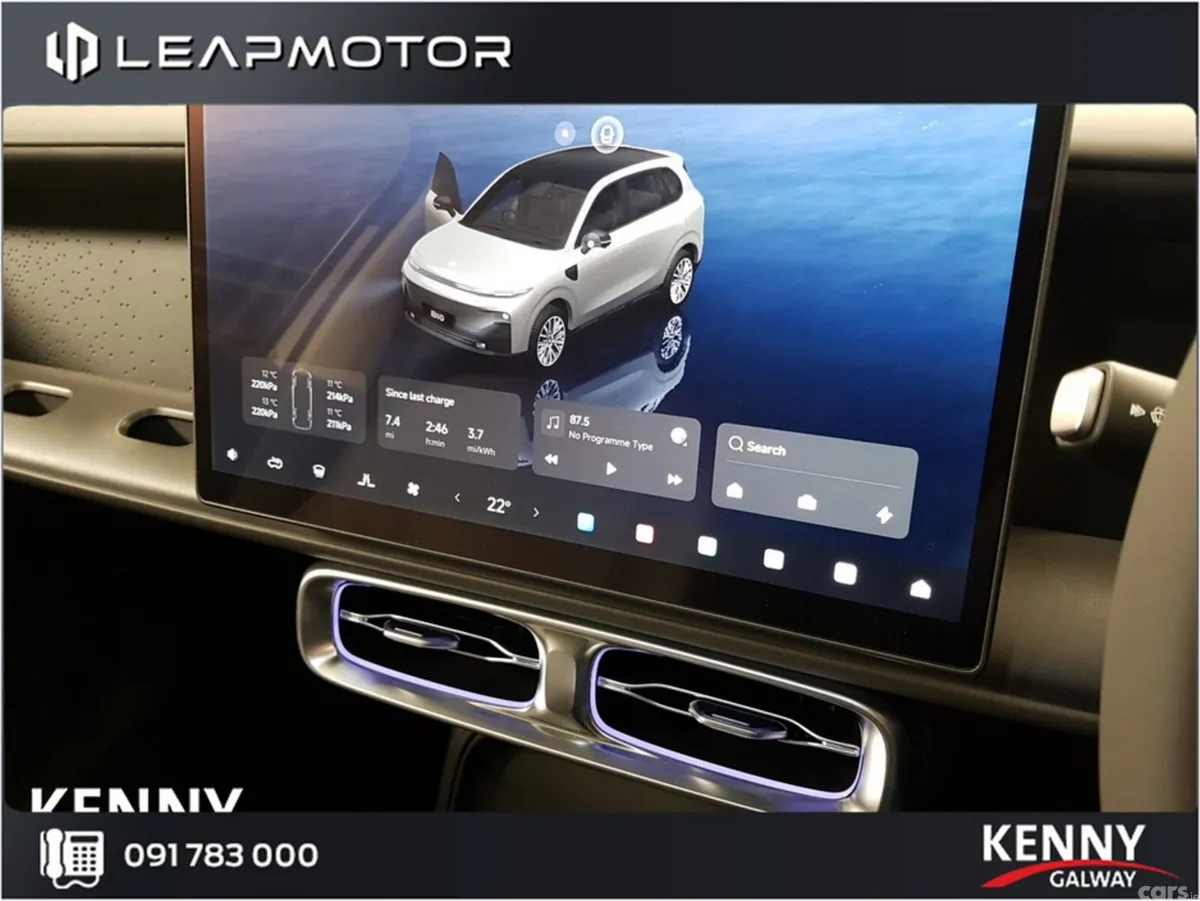 Leapmotor B10 SUV, Electric, 2026, Grey