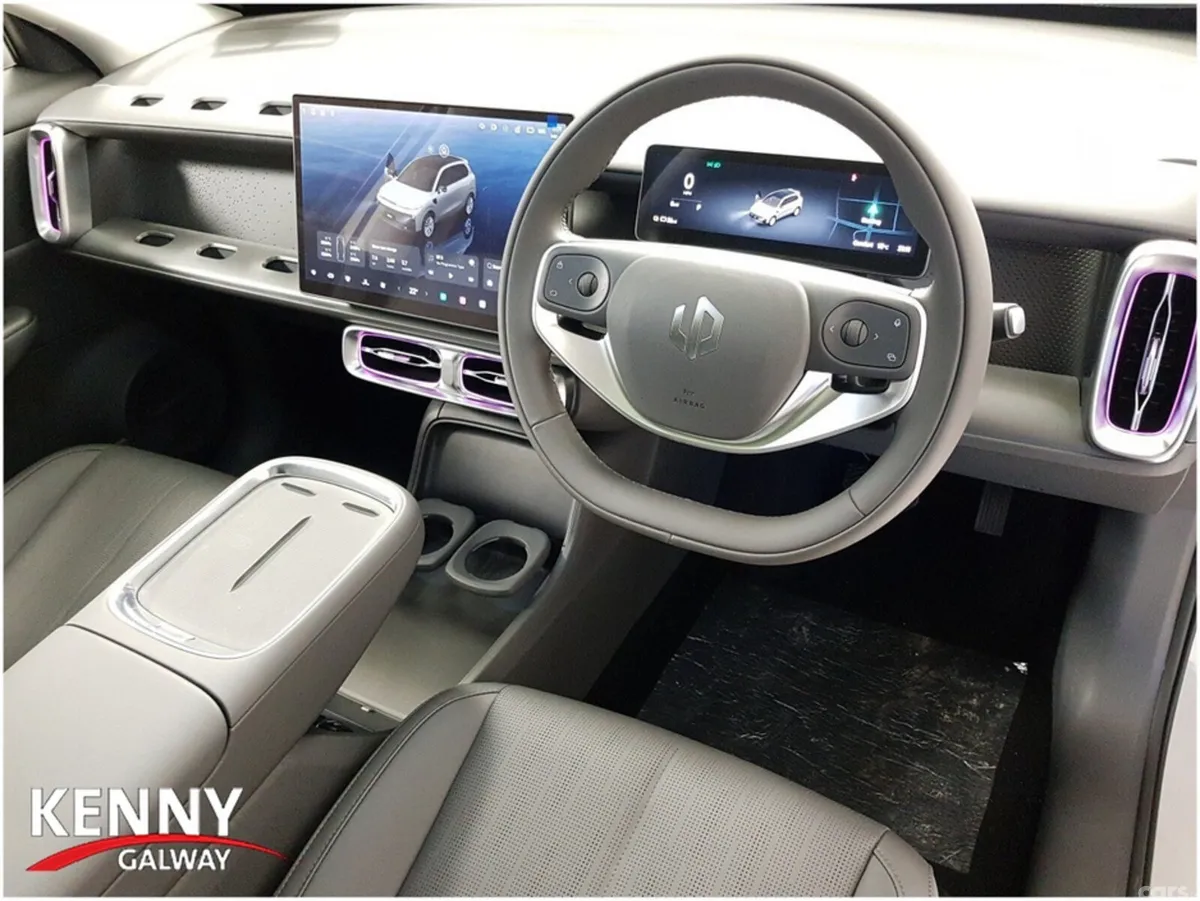 Leapmotor B10 SUV, Electric, 2026, Grey