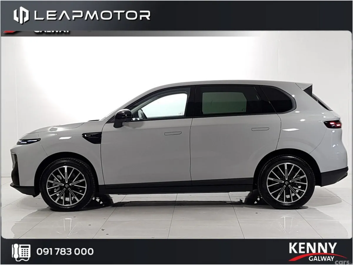 Leapmotor B10 SUV, Electric, 2026, Grey