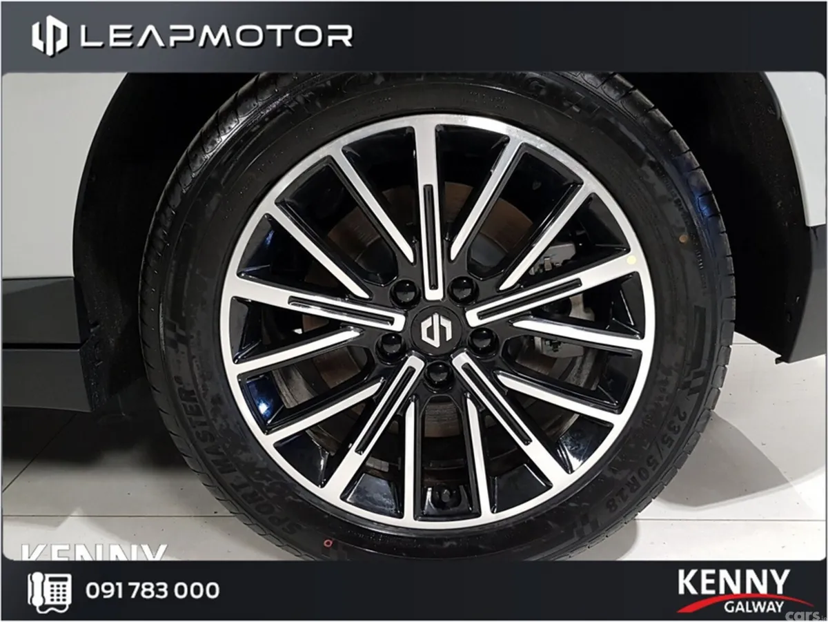 Leapmotor B10 SUV, Electric, 2026, Grey