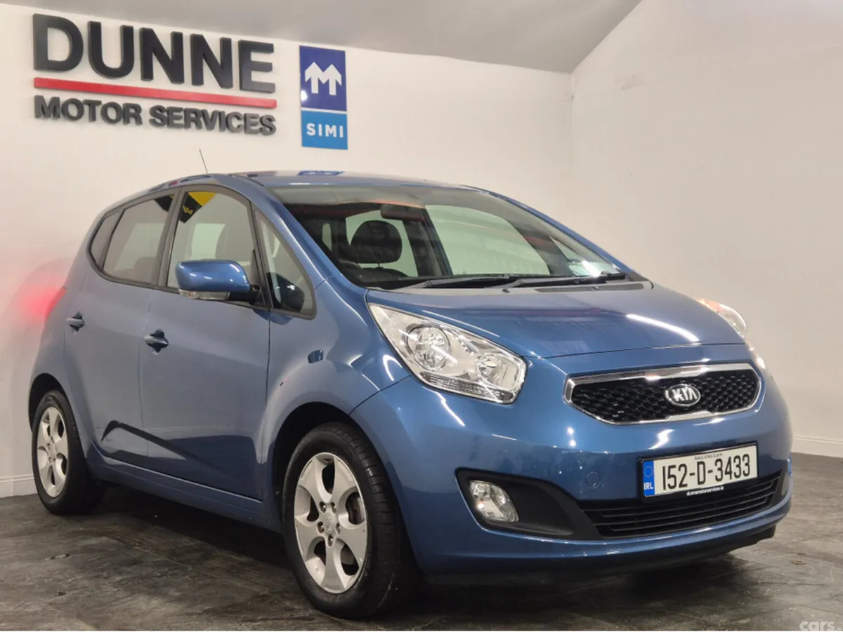 Kia Venga MPV, Diesel, 2015, Blue
