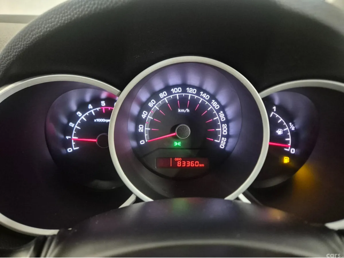 Kia Venga MPV, Diesel, 2015, Blue