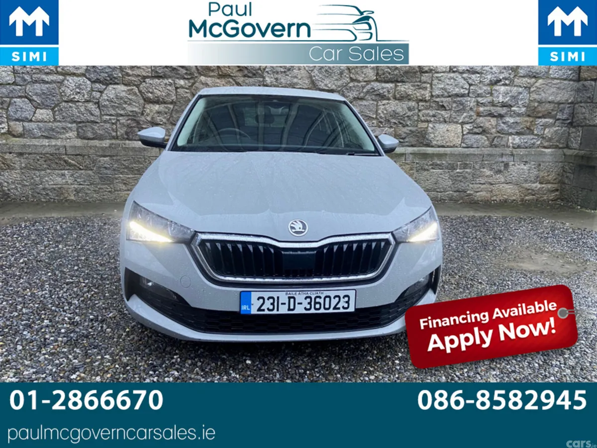 Skoda Scala Hatchback, Petrol, 2023, Grey