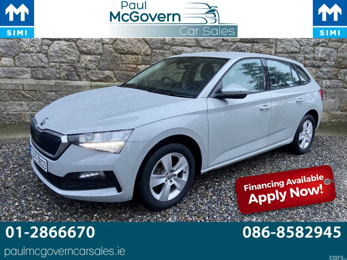 Skoda Scala Hatchback, Petrol, 2023, Grey