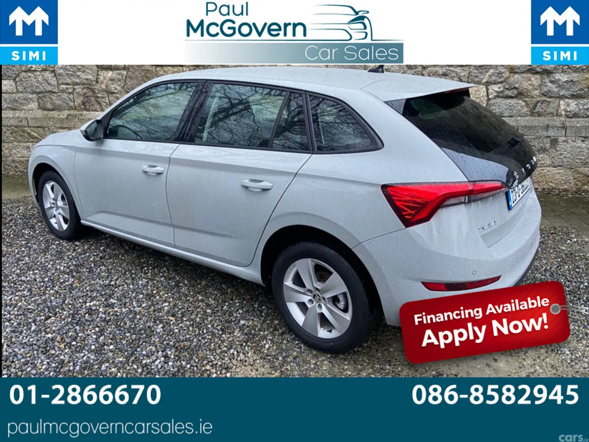 Skoda Scala Hatchback, Petrol, 2023, Grey