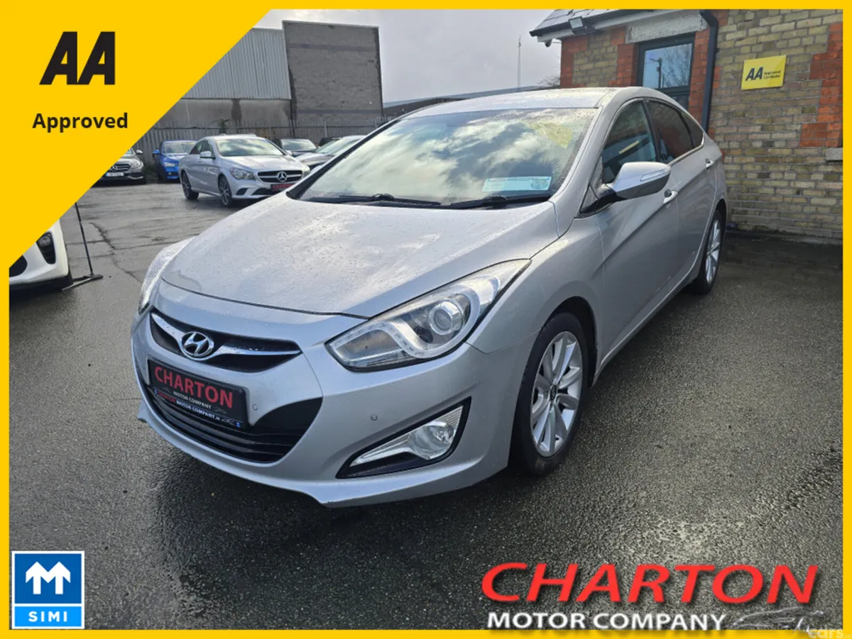 Hyundai i40 MPV, Diesel, 2013, Silver