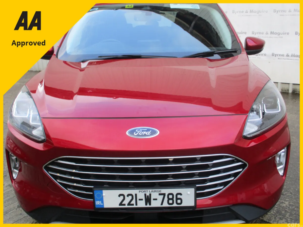 Ford Kuga MPV, Diesel, 2022, Red