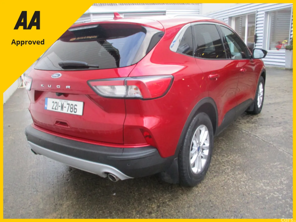 Ford Kuga MPV, Diesel, 2022, Red