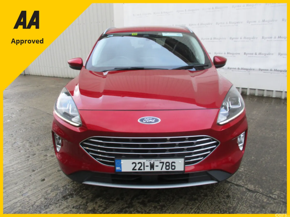 Ford Kuga MPV, Diesel, 2022, Red