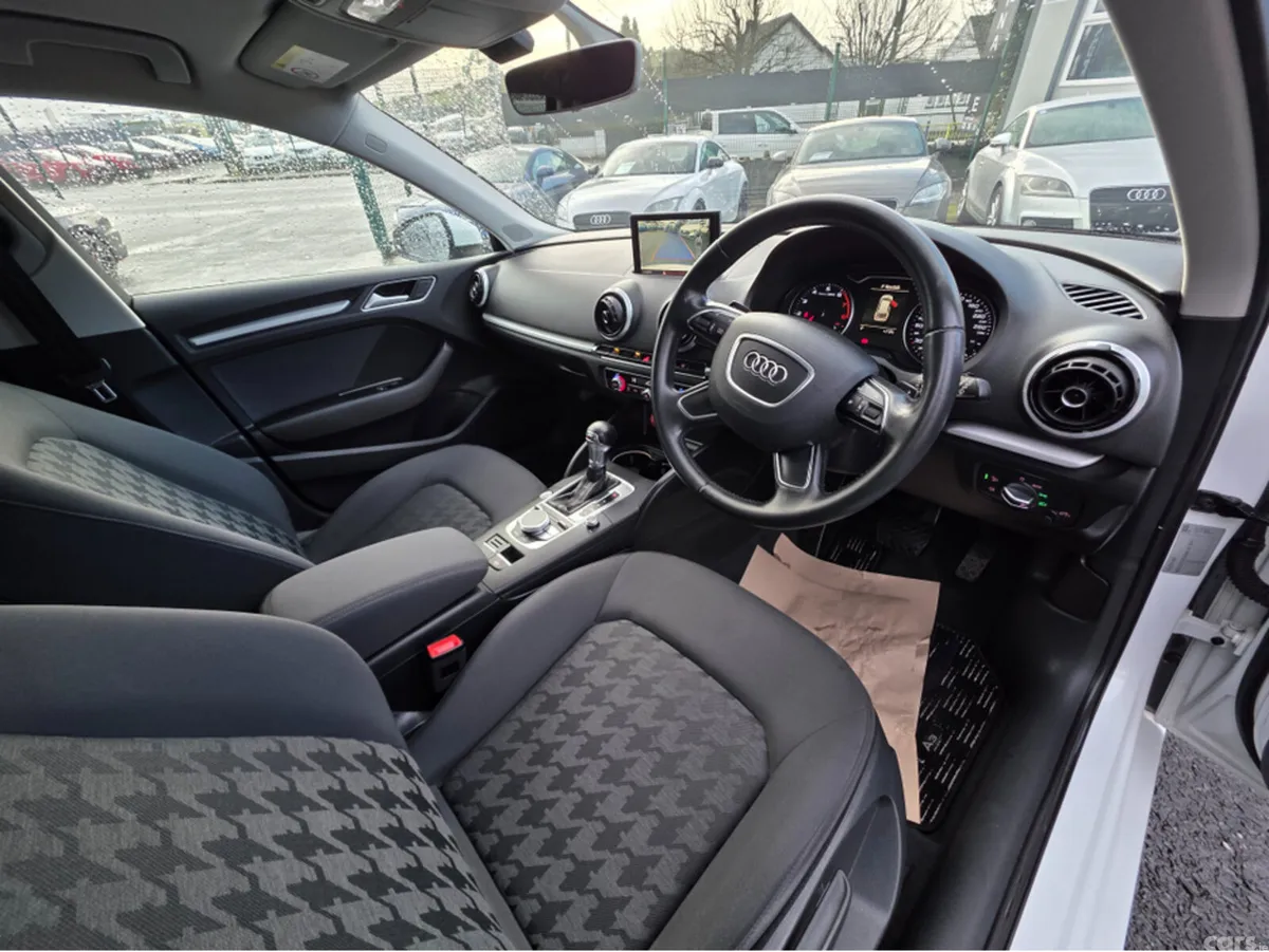 Audi A3 Hatchback, Petrol, 2016, White