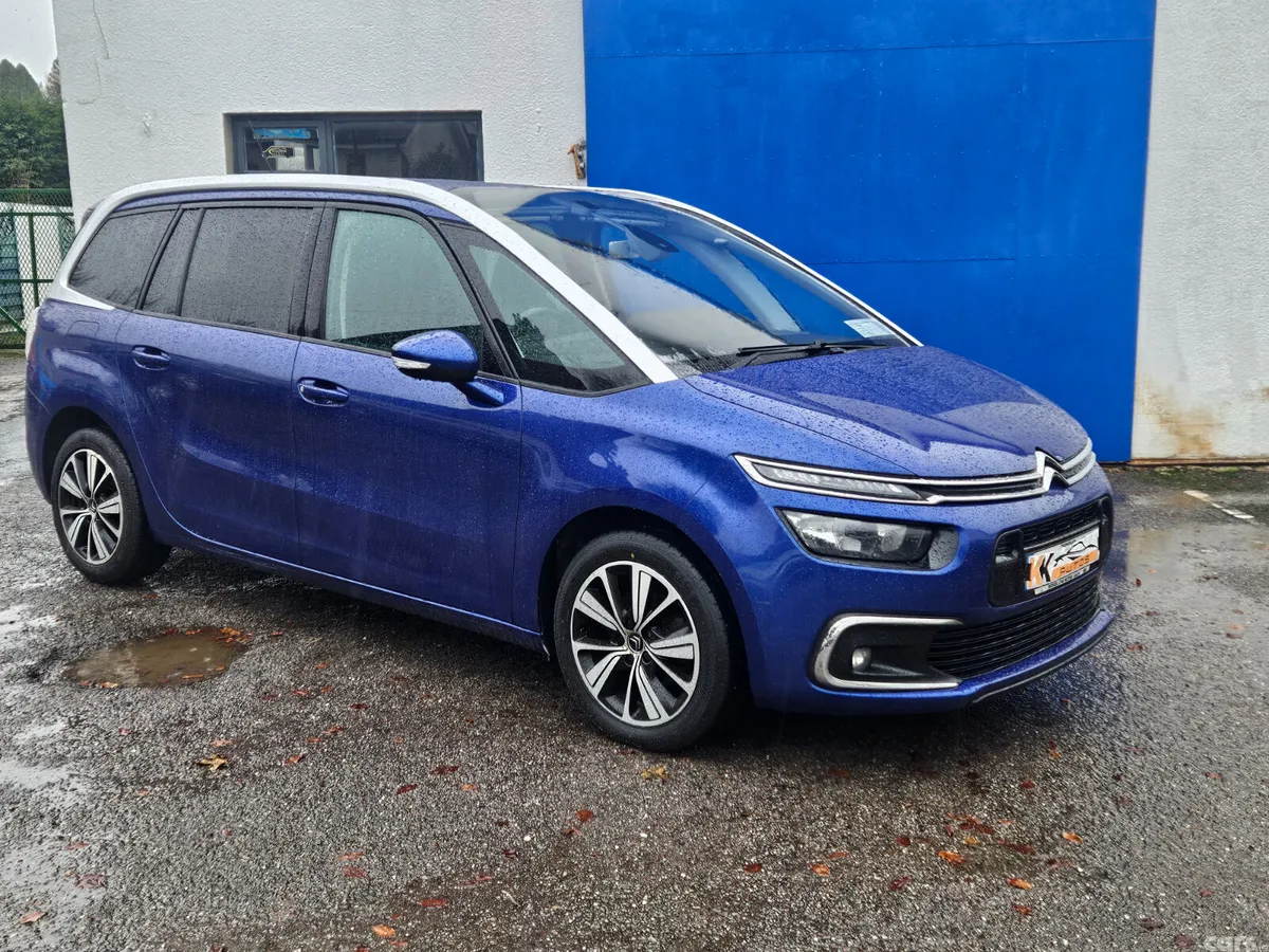 Citroen C4 Hatchback, Diesel, 2017, Blue