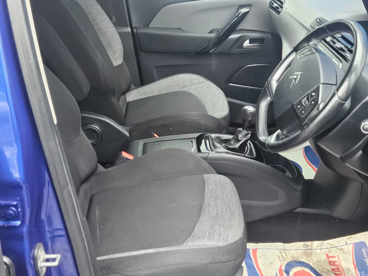 Citroen C4 Hatchback, Diesel, 2017, Blue