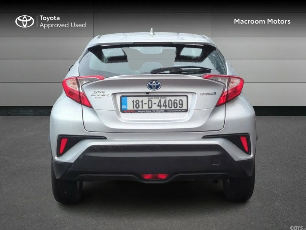 Toyota C-HR SUV, Petrol Hybrid, 2018, Silver