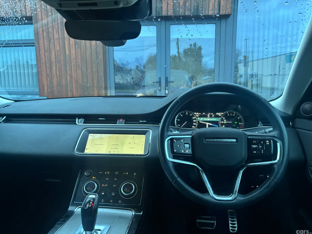 Land Rover Range Rover Evoque SUV, Petrol Hybrid, 2022, Blue