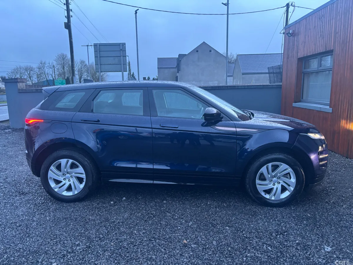 Land Rover Range Rover Evoque SUV, Petrol Hybrid, 2022, Blue