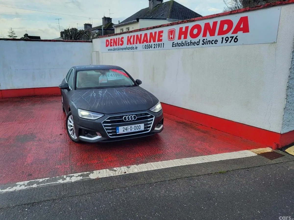 Audi A4 Saloon, Diesel Hybrid, 2024, Grey