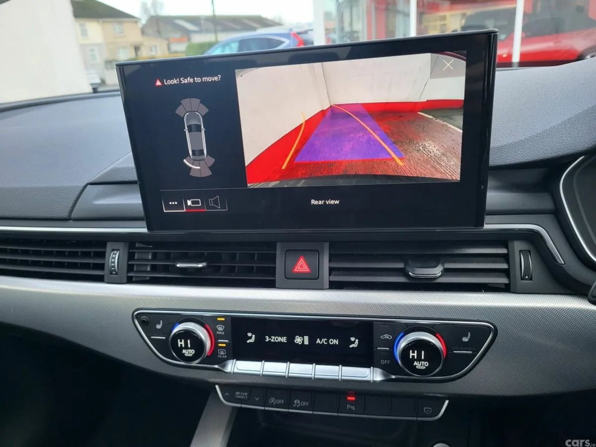 Audi A4 Saloon, Diesel Hybrid, 2024, Grey