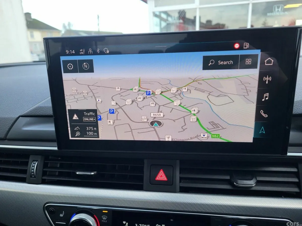 Audi A4 Saloon, Diesel Hybrid, 2024, Grey