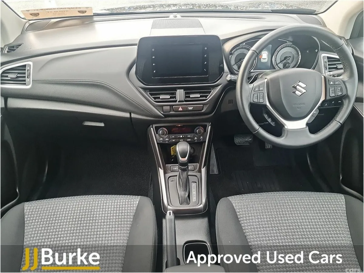 Suzuki SX4 S-Cross SUV, Petrol, 2025, Black