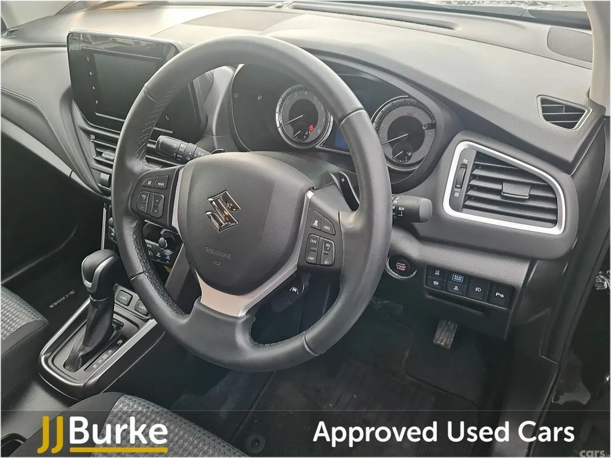 Suzuki SX4 S-Cross SUV, Petrol, 2025, Black
