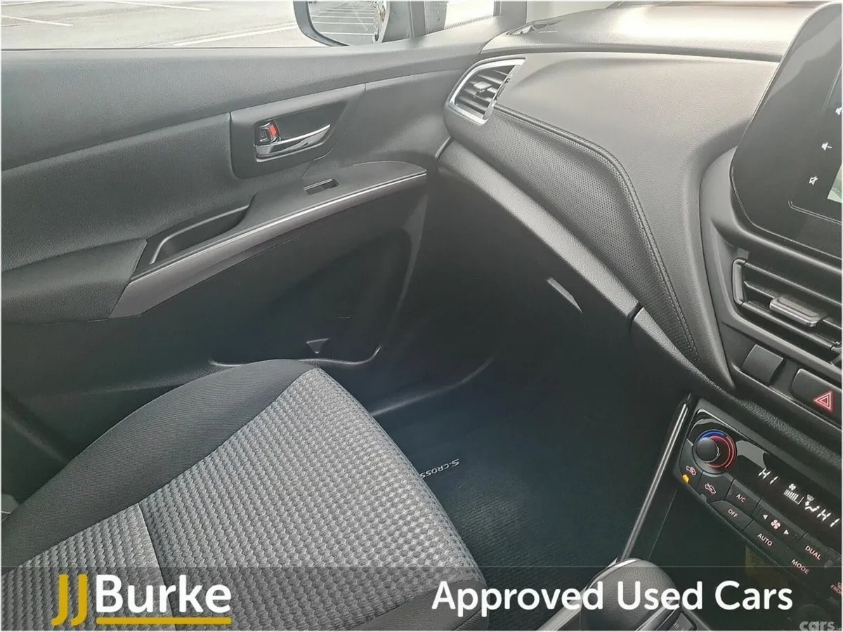Suzuki SX4 S-Cross SUV, Petrol, 2025, Black