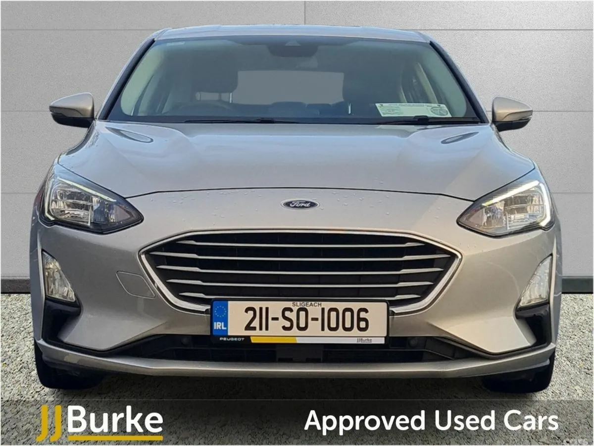 Ford Focus Hatchback, Diesel, 2021, Silver