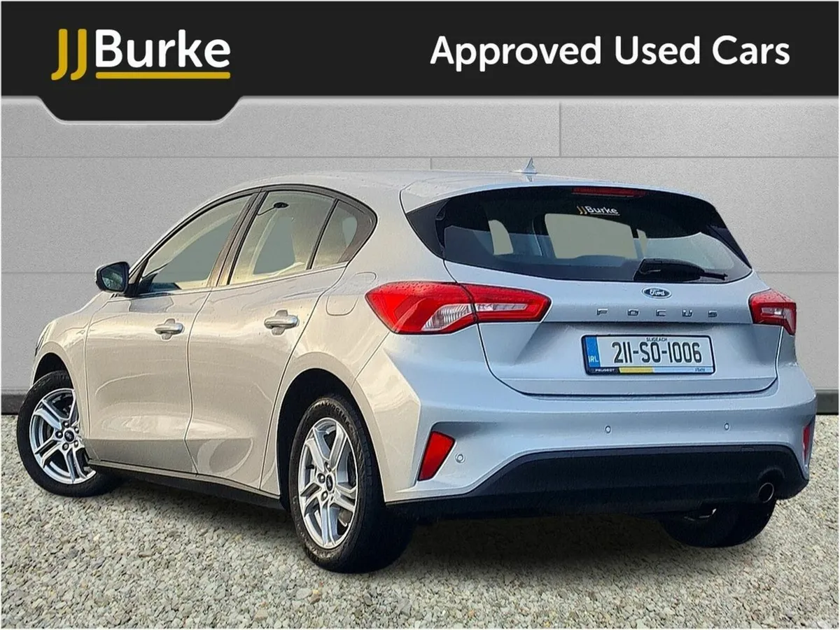 Ford Focus Hatchback, Diesel, 2021, Silver