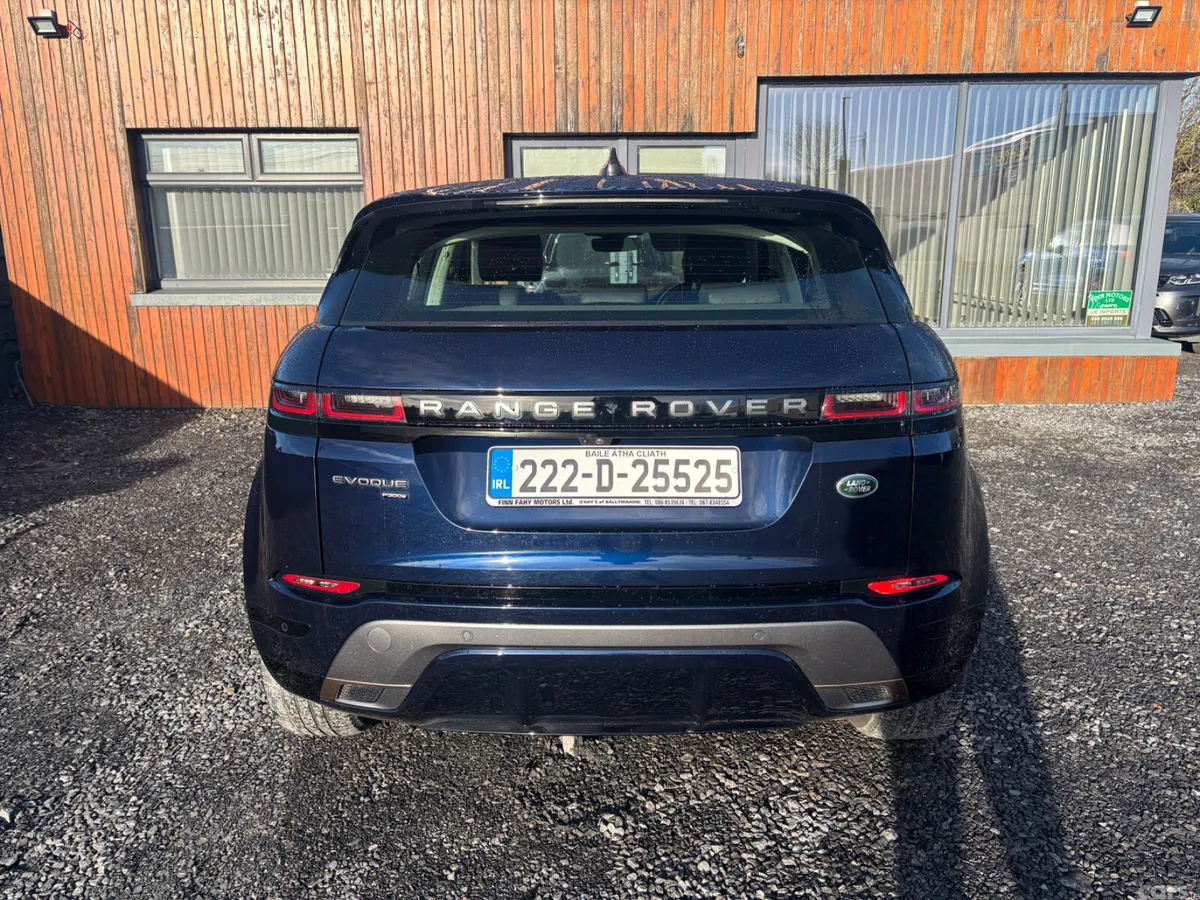 Land Rover Range Rover Evoque SUV, Petrol Hybrid, 2022, Blue