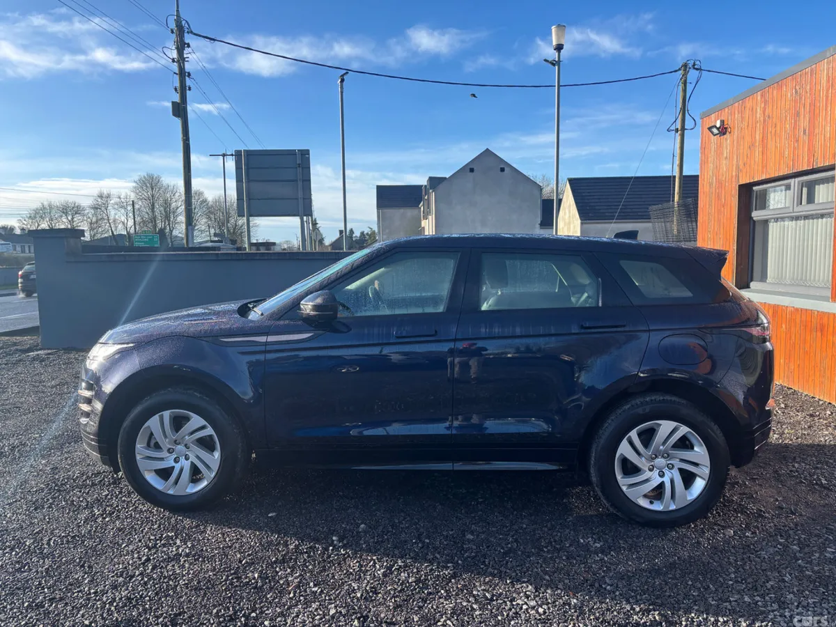 Land Rover Range Rover Evoque SUV, Petrol Hybrid, 2022, Blue