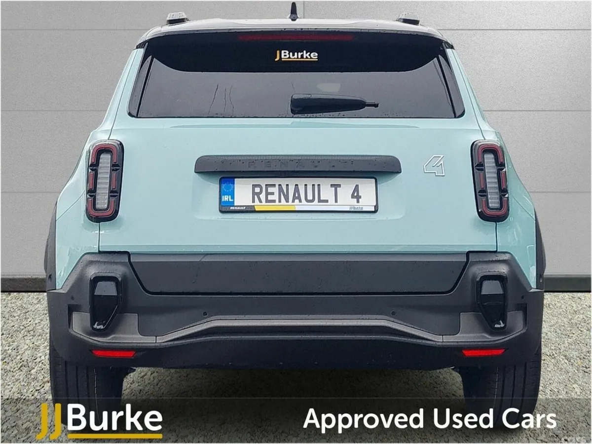 Renault 4 SUV, Electric, 2027, 