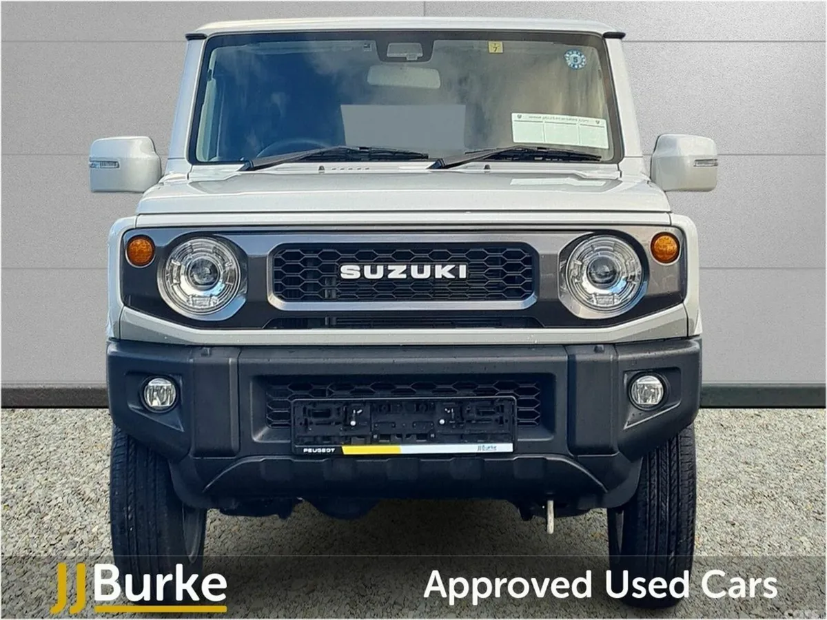 Suzuki Jimny SUV, Petrol, 2022, White