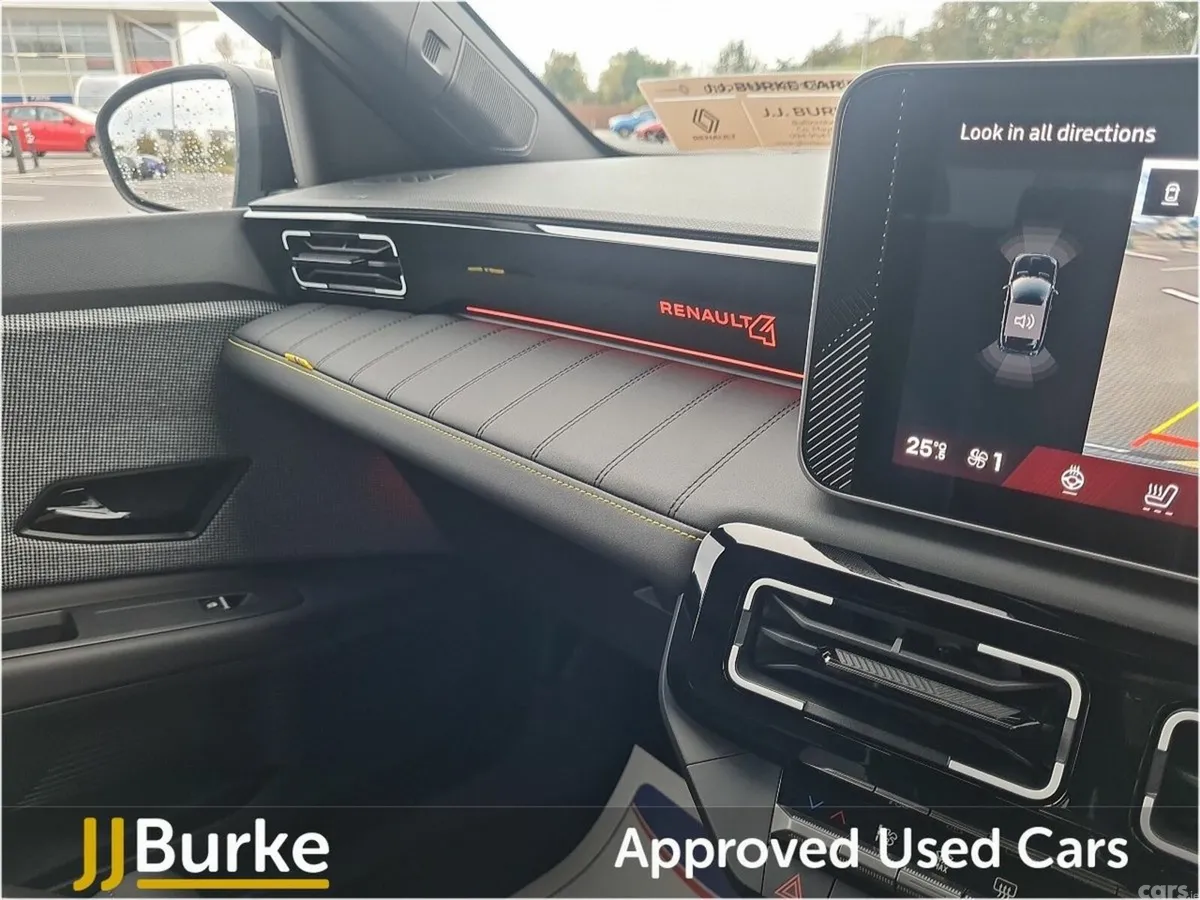 Renault 4 SUV, Electric, 2027, 