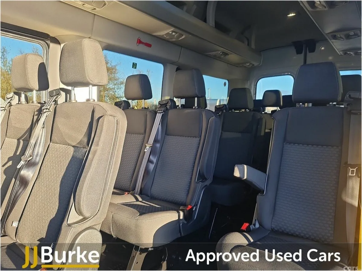 Ford Transit Minibus MPV, Diesel, 2024, White