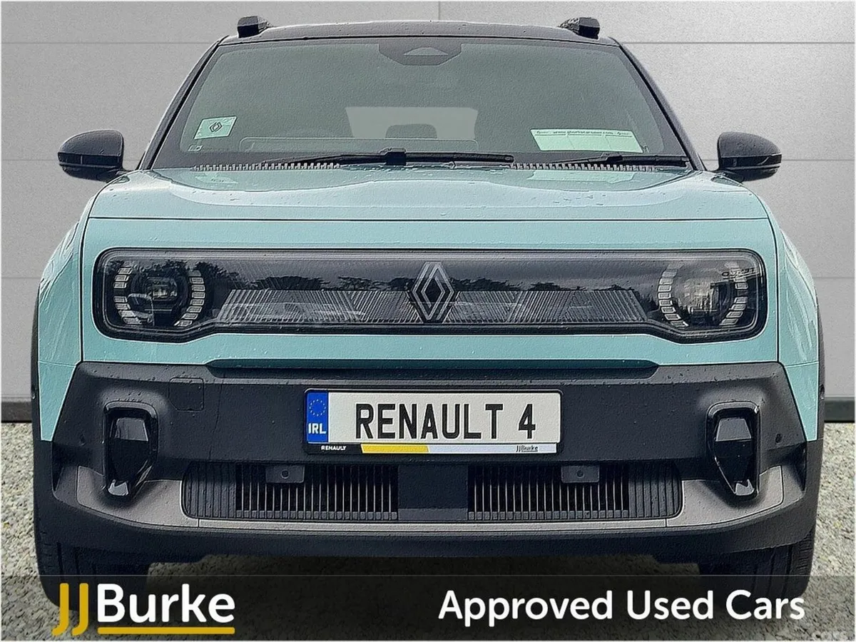 Renault 4 SUV, Electric, 2027, Grey