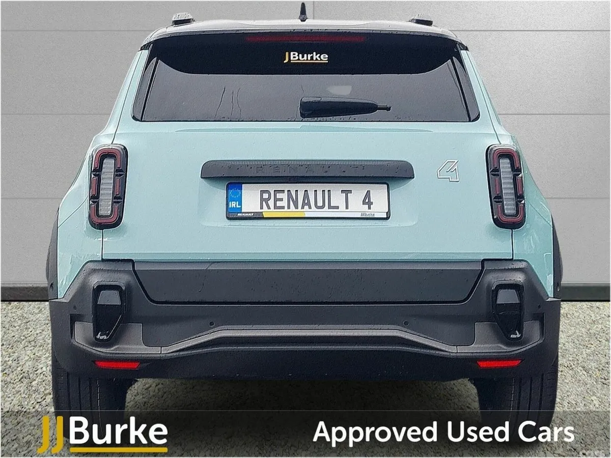 Renault 4 SUV, Electric, 2027, Grey