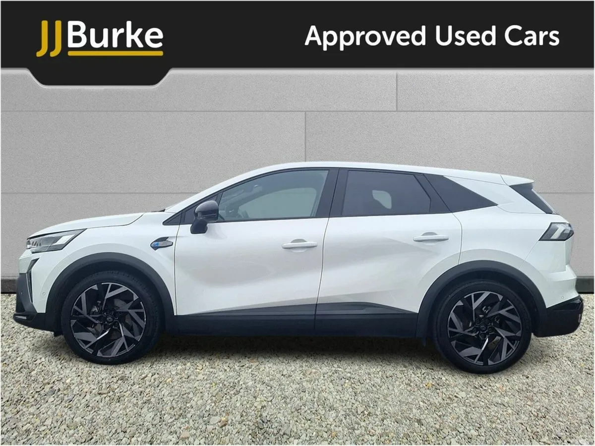 Renault Symbioz Hatchback, Petrol Hybrid, 2025, White
