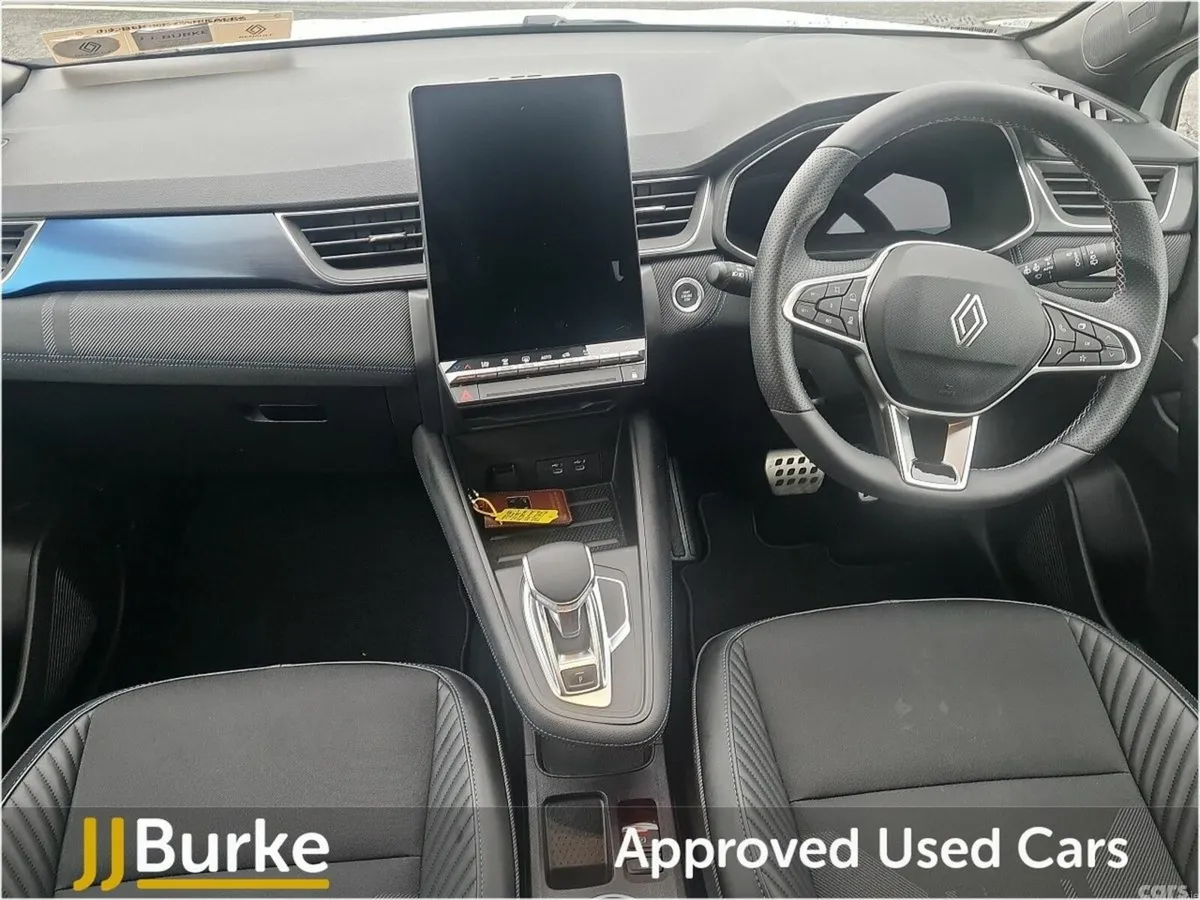 Renault Symbioz Hatchback, Petrol Hybrid, 2025, White