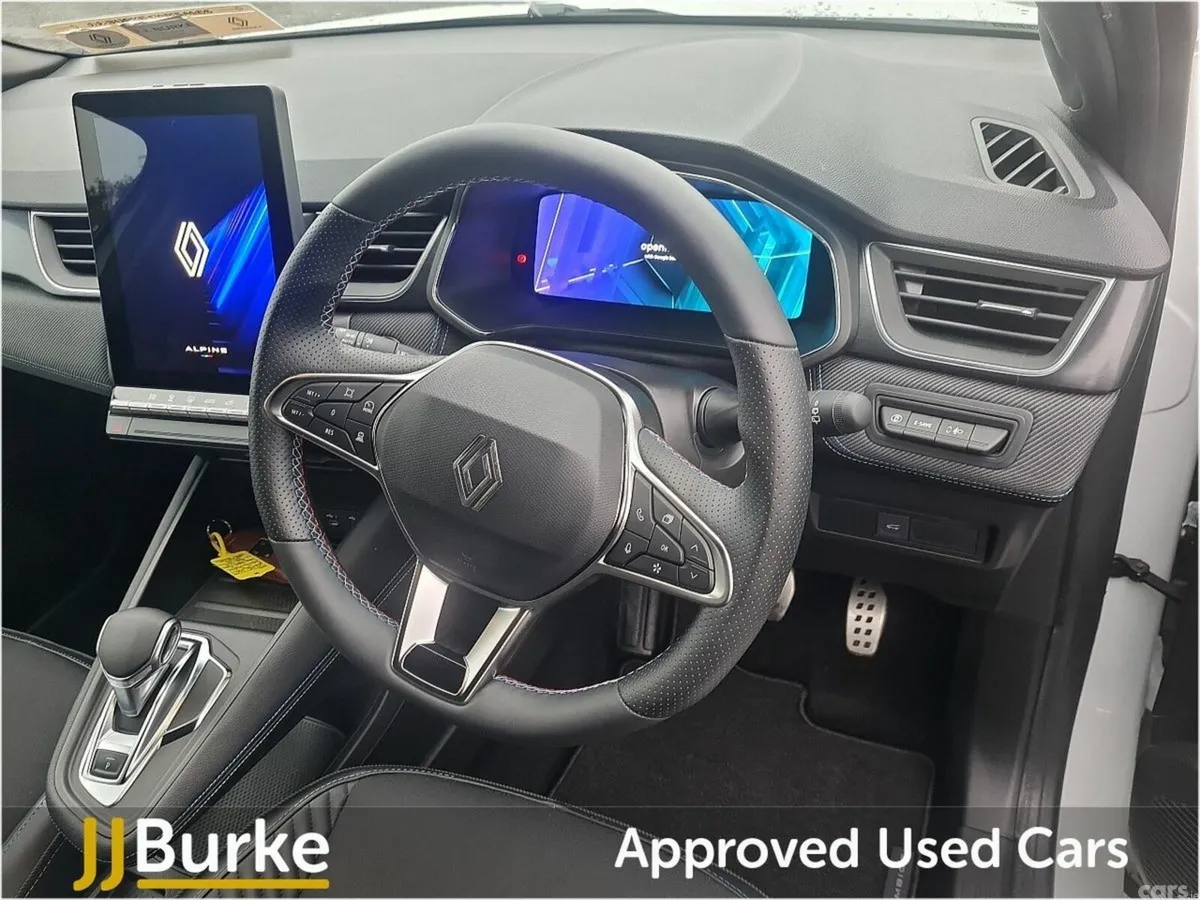 Renault Symbioz Hatchback, Petrol Hybrid, 2025, White